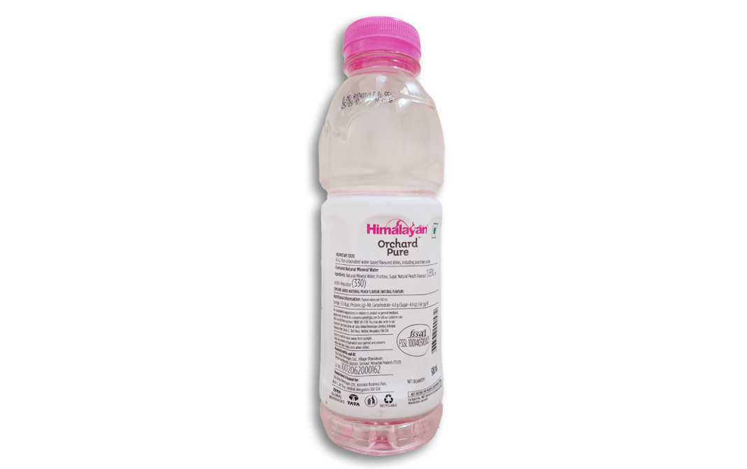 Himalayan Orchard Pure Peach   Plastic Bottle  500 millilitre